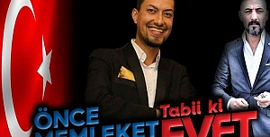 Millet için EVET