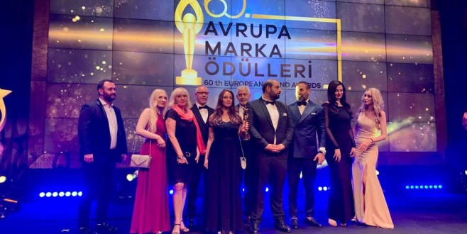 60. YIL AVRUPA MARKA ÖDÜLLERİ SAHİPLERİNİ BULDU