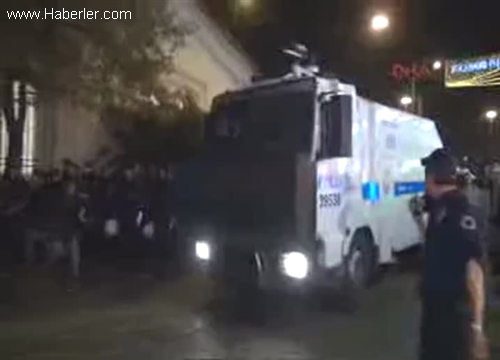 Ekg3odtü'deki Olayları Protesto Eden Gruba Polis Müdahalesi: 1 Yaralı