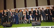 13. ULUSLARARASI TÜRKİYE SPOR ADAMLARI ÖDÜLLERİ SAHİPLERİNE VERİLDİ