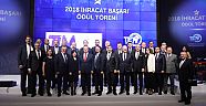 2018 YILI İHRACAT ÖDÜLLERİ SAHİPLERİNİ BULD