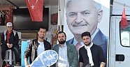 AKPARTİ KÜÇÜKÇEKMECE DE EVET SESLERİ YÜKSELİYOR