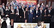 ALTIN HAVAN ÖDÜLLERİ SAHİPLERİNİ BULDU