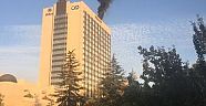 ANKARA HILTON'DA KORKUTAN YANGIN