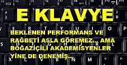 E KLAVYE İŞGÜZARLIĞI