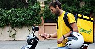 GLOVO KAPINIZDA HİZMET İÇİN GELDİ
