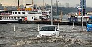 İSTANBUL'DA YAĞMUR DEHŞETİ