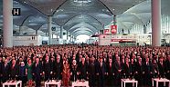 İSTANBUL HAVALİMANI AÇILDI