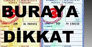 KİMLİK BİLGİLERİNİZİ SÜREKLİ KONTROL EDİN