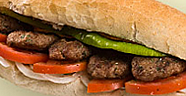 KÖFTE-EKMEK HAMBURGERİ YENEBİLİR
