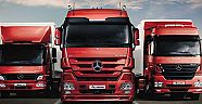 MERCEDES'TEN 500 KAMYONLUK ÜRETİM BAŞARISI