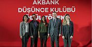 NİCE 10 YILLARA AKBANK DÜŞÜNCE KULÜBÜ