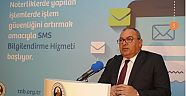 NOTERLERDE SMS DÖNEMİ