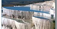 PAMUKKALE YİNE YÜZ GÜLDÜRDÜ