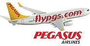 PEGASUS UÇTU UÇURDU