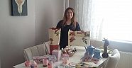 SANAT DÜNYASI PERVİN ÖZMEN ESERLERİNİ KONUŞUYOR