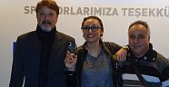 SEDAT KARAGÖZ İÇİN TEBRİK YAĞDI