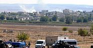 SURUÇ'TA BİR EVE MERMİ DÜŞTÜ