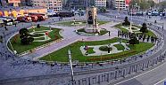 TAKSİM MEYDANI SUNİ ADACIKLARLA YEŞİLLENDİRİLECEK