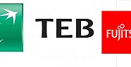 TEB VE FUJİTSU'DAN SANAL VEZNE