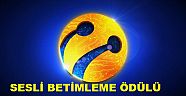 TURKCELL SESLİ BETİMLEMEYE GURUR ÖDÜLÜ
