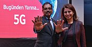 VODAFONE BEŞ AŞAMADA BEŞ G FORMÜLÜNÜ UYGULUYOR