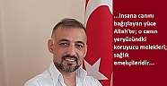 YAŞAR KARAKELE SAĞLIK ÇALIŞANLARININ TIP BAYRAMINI KUTLADI