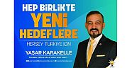 YAŞAR KARAKELLE AK PRATİ İSTANBUL 1. BÖLGE MİLLETVEKİLİ ADAY ADAYI