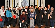 DÜNYA ENGELLİLER HAFTASINDA ANLAMLI GECE